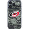 NHL Carolina Hurricanes Camo iPhone 17 Pro Skin